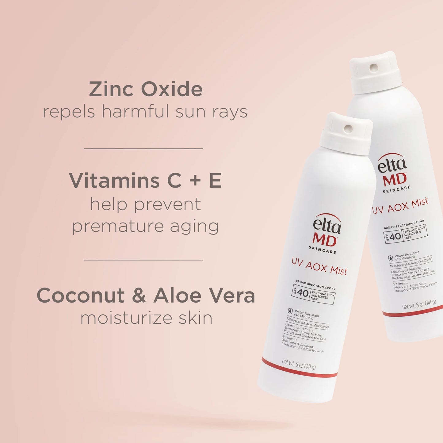 UV AOX Mist SPF 40