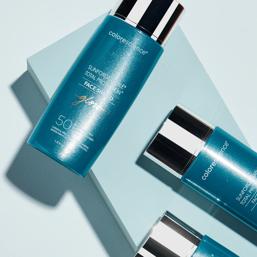 Total Protection® Face Shield Glow SPF 50