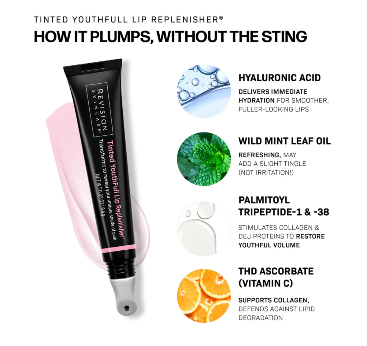 Tinted YouthFull Lip Replenisher (Sheer Pink Tint)