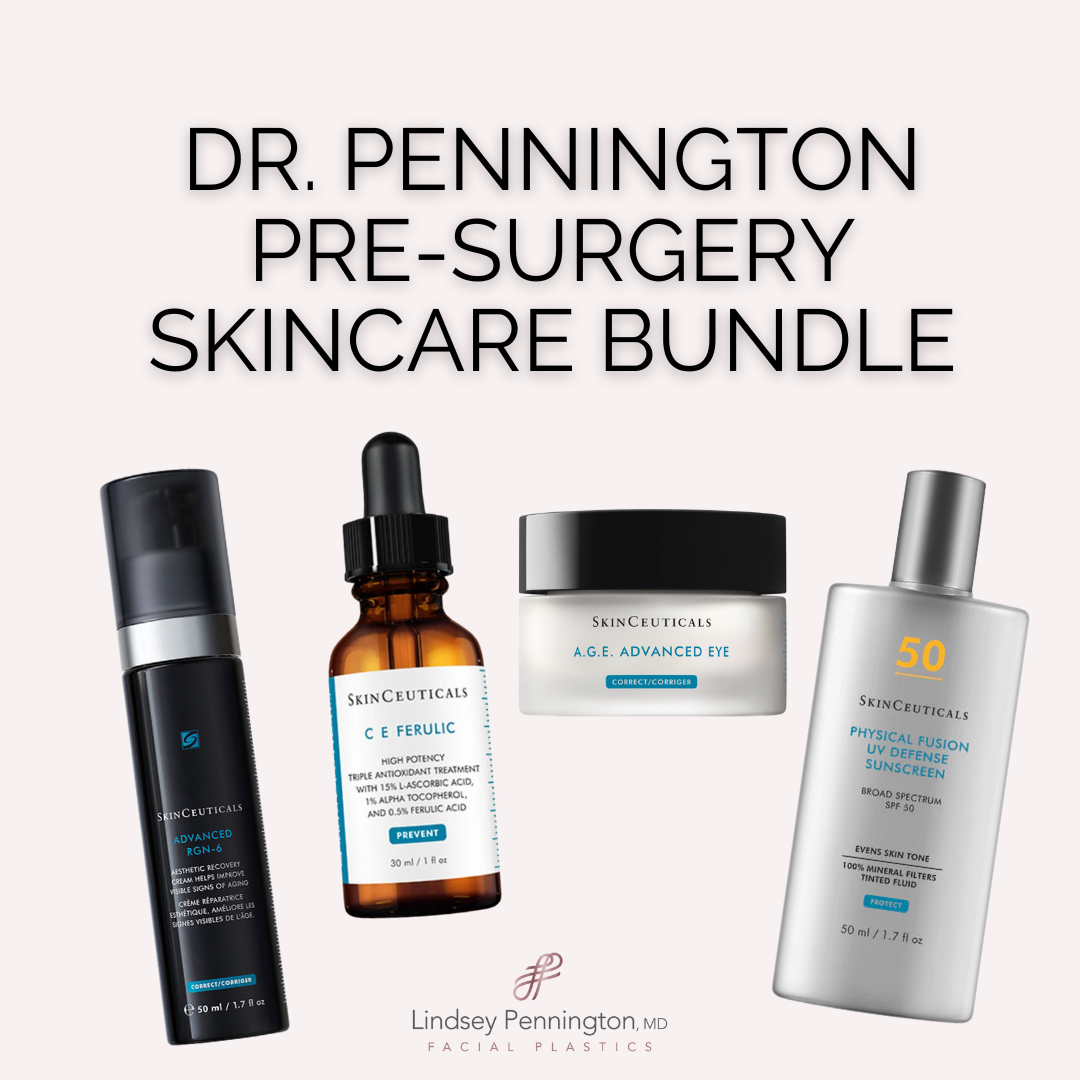 Dr. Pennington Pre-Surgery Skincare Bundle