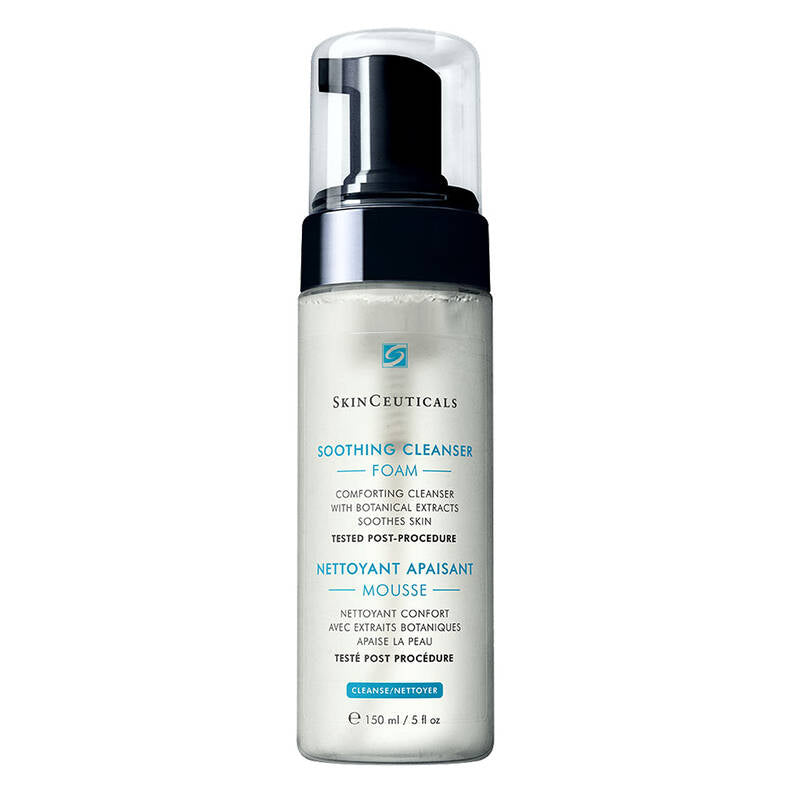 Soothing cleanser skinceuticals