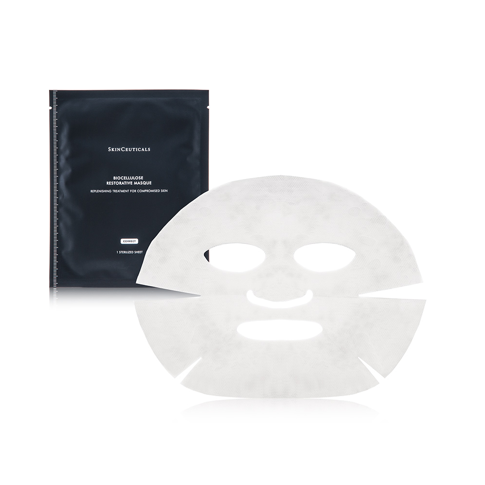 Biocellulose Restorative Masque - 6 Masques - Shop SkinCeuticals