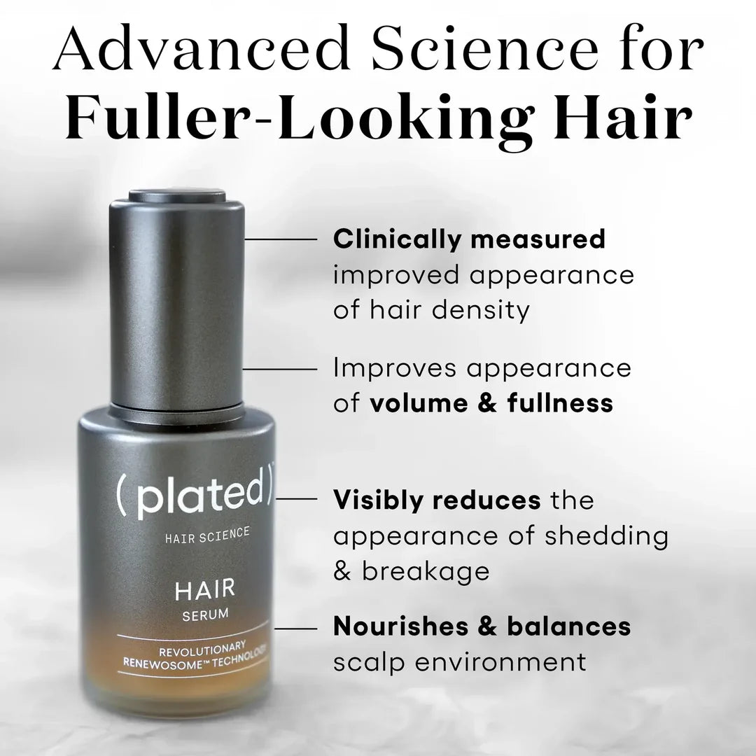 ( Plated ) Skin Science Hair Serum