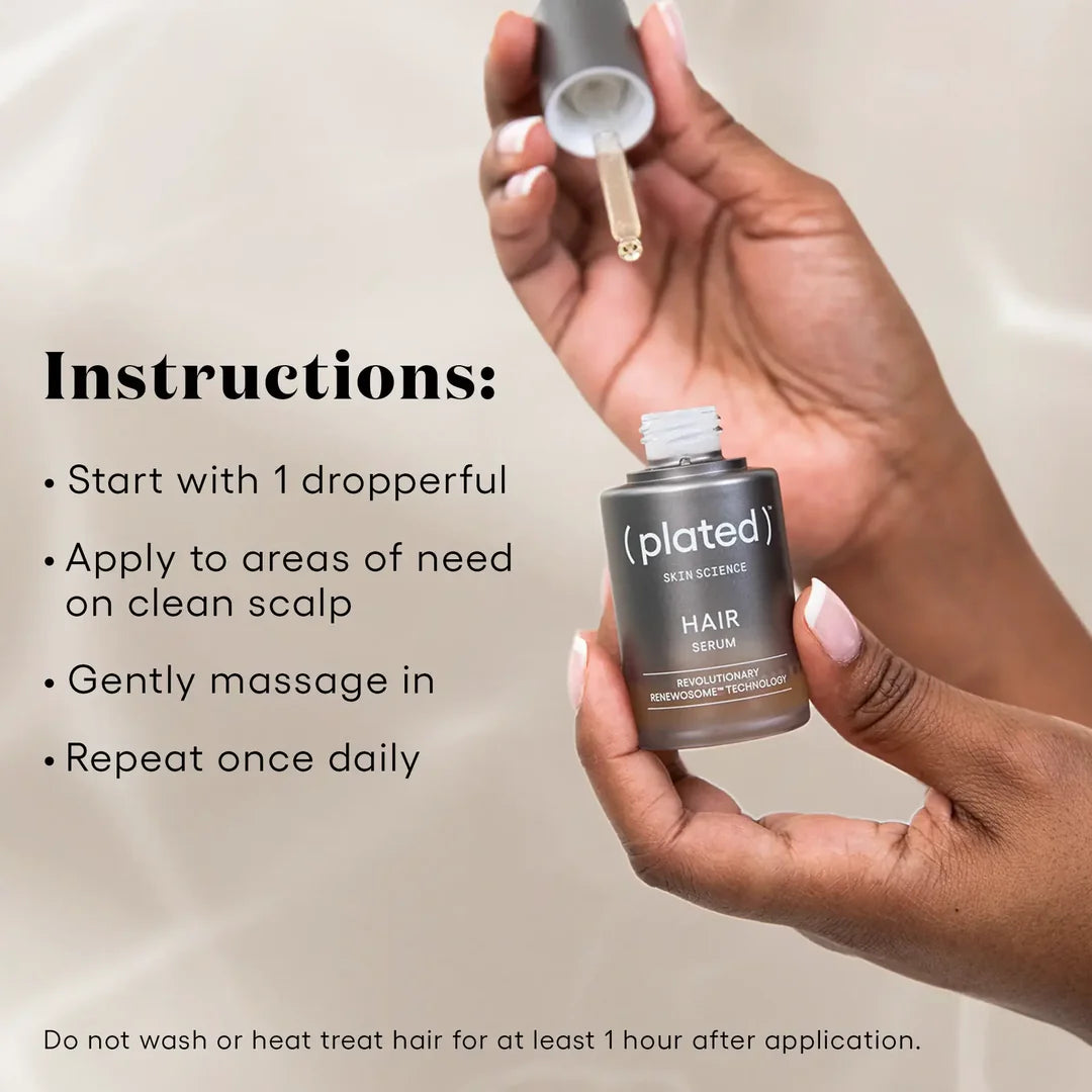 ( Plated ) Skin Science Hair Serum