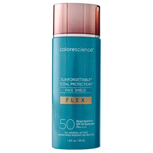 Total Protection® Face Shield Flex SPF 50 - MEDIUM