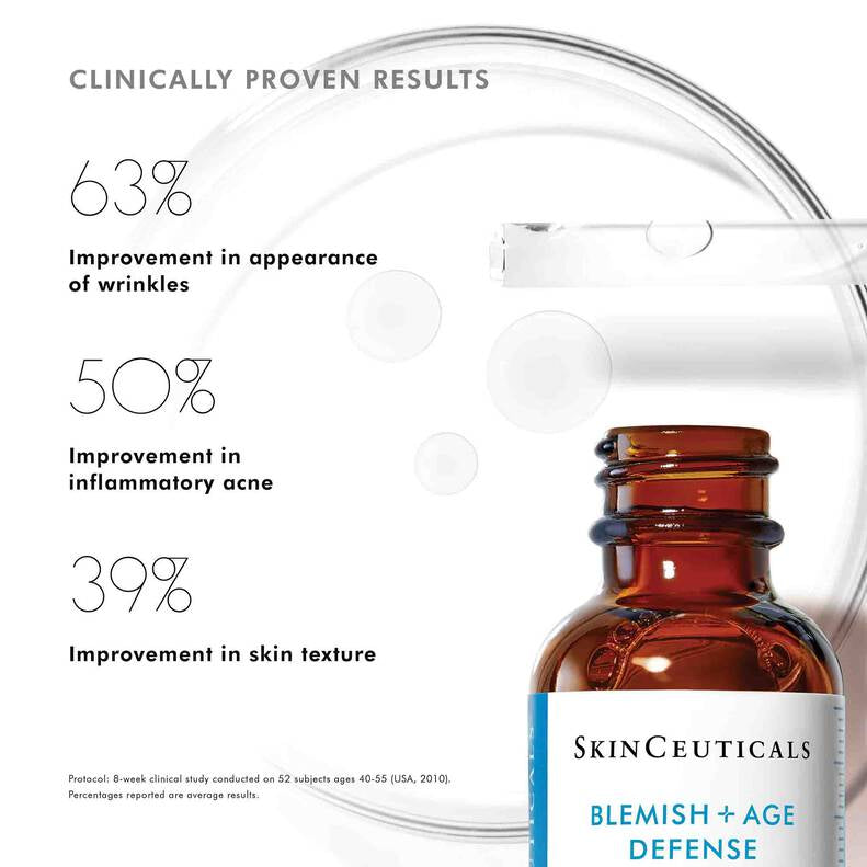 Blemish + Age Defense - Adult Acne Treatment- Shop SkinCeuticals