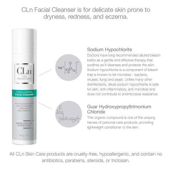 CLn Facial Cleanser (3.4oz)