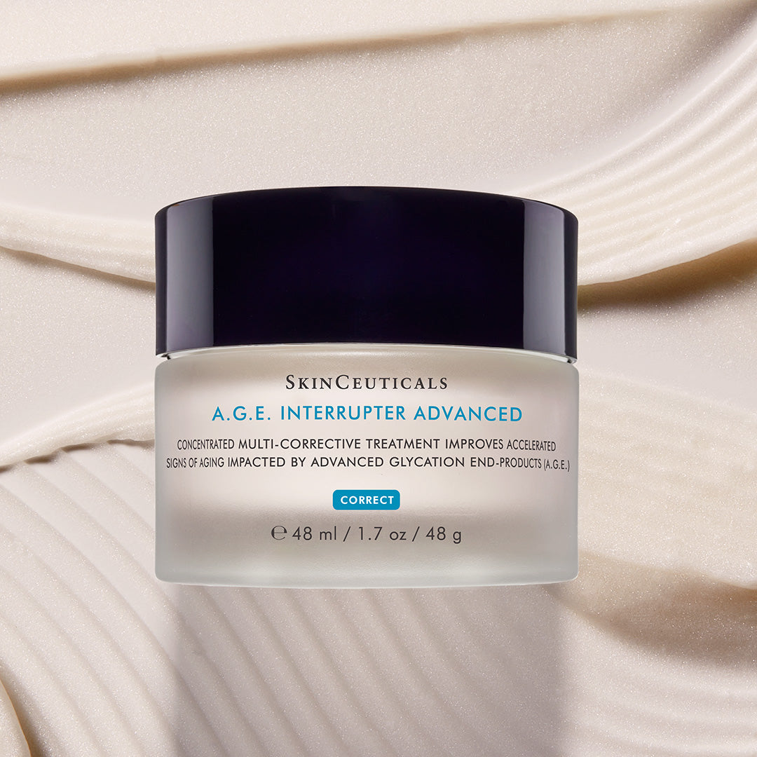 SkinCeuticals AGE Interrupter Advanced - Corrective Moisturizer - Pennington Facial Plastics