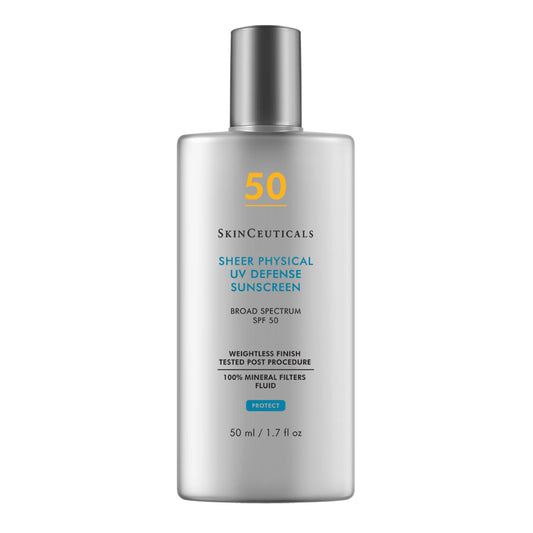 SkinCeuticals Sheer Physical UV Defense SPF 50