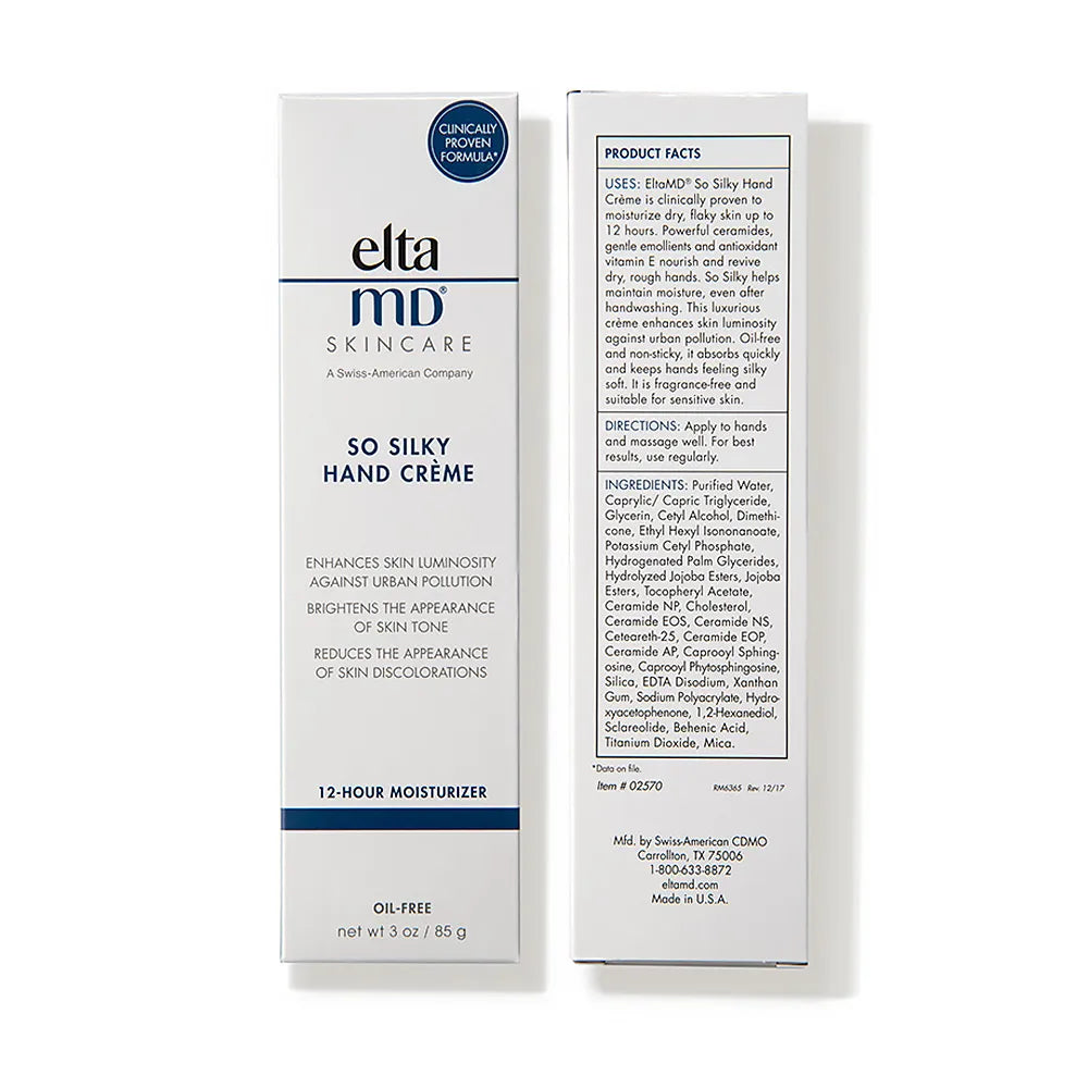 EltaMD So Silky Hand Crème (3oz)