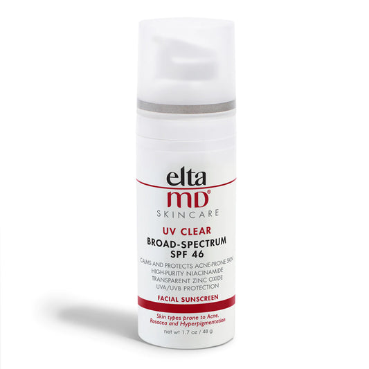 EltaMD UV Clear Broad-Spectrum SPF 46 Clear