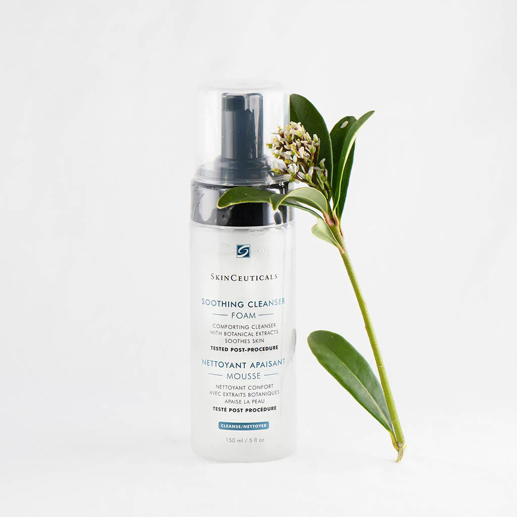 Soothing cleanser skinceuticals